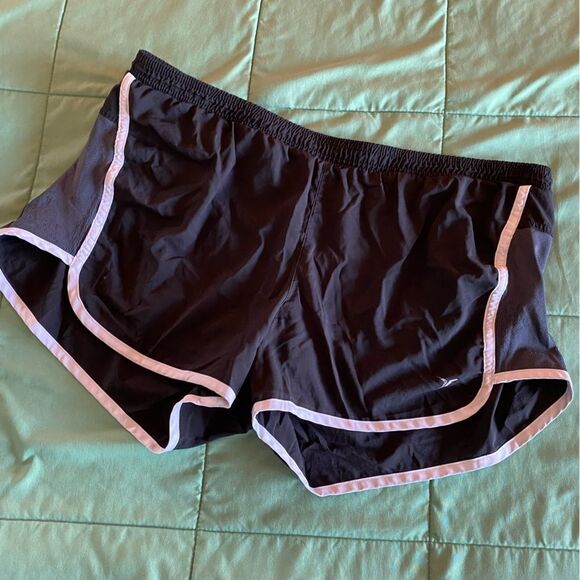 Old Navy Black Athletic Shorts Size Large - Picture 5 of 5